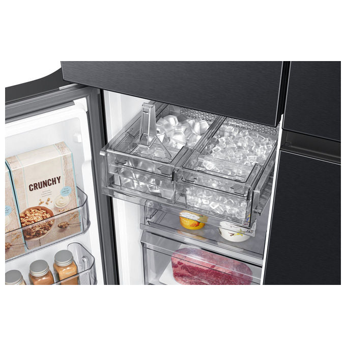 Samsung RF65DG960EB1EF Frigorifero French Door 636 L Classe E Nero Premium Black Steel (91x183x72 cm)