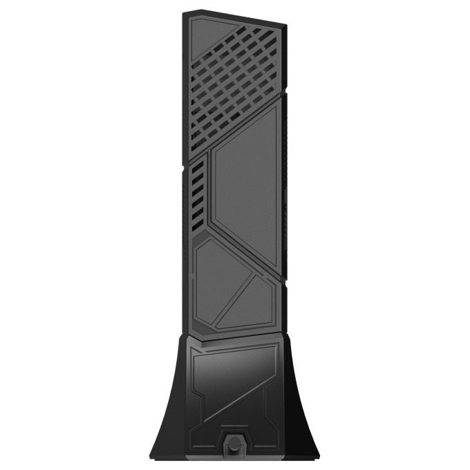 Asus ROG USB-BE92 Adattatore USB WiFi 7 BE6500 Tri-Band 6500 Mbps MLO 4096-QAM USB-A USB-C WPA3 colore Nero