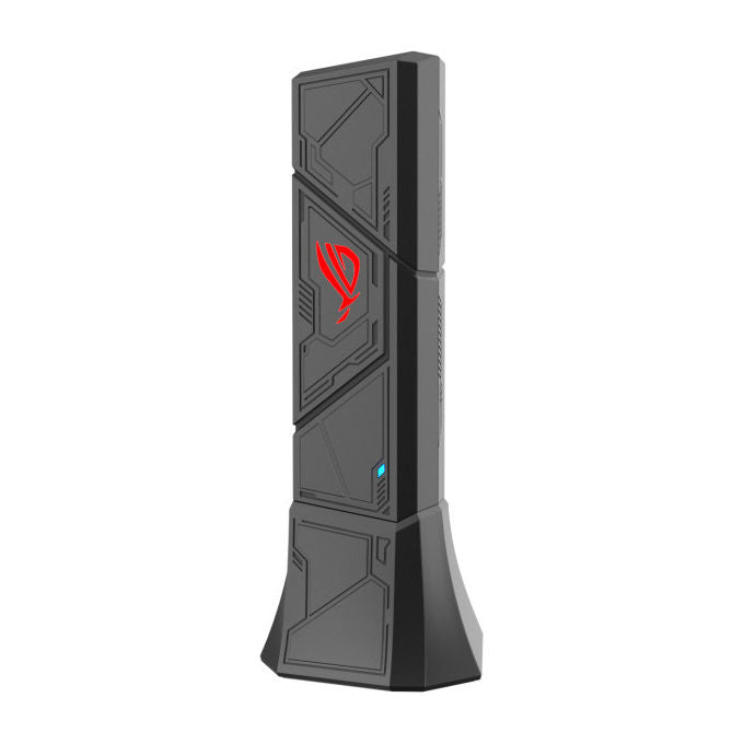 Asus ROG USB-BE92 Adattatore USB WiFi 7 BE6500 Tri-Band 6500 Mbps MLO 4096-QAM USB-A USB-C WPA3 colore Nero