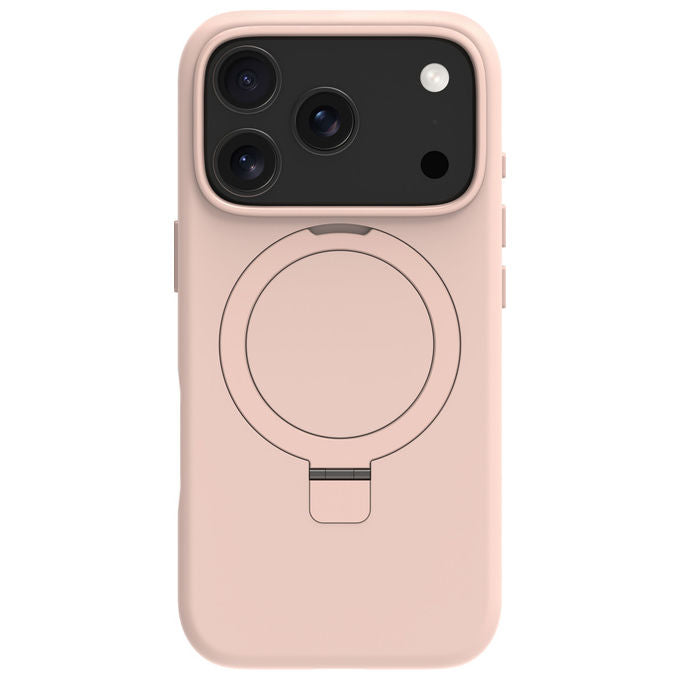 Dbramante1928 Cover iPhone 17 Pro Sabbia Rosa con Kickstand MagSafe