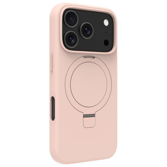 Dbramante1928 Cover iPhone 17 Pro Sabbia Rosa con Kickstand MagSafe
