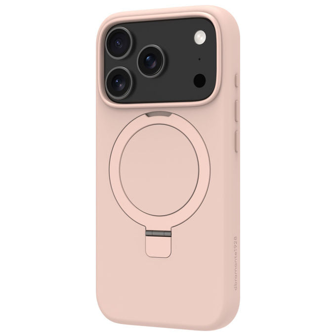Dbramante1928 Cover iPhone 17 Pro Sabbia Rosa con Kickstand MagSafe