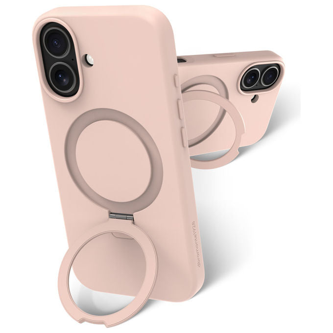 Dbramante1928 Custodia per iPhone 17 Rosa Sabbia