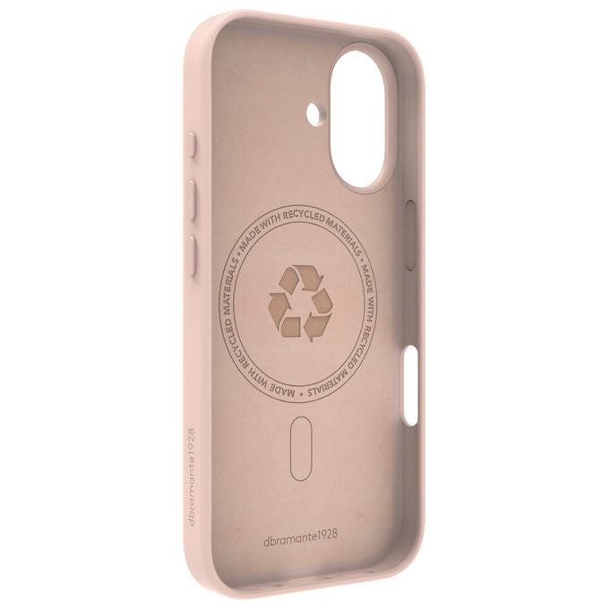 Dbramante1928 Custodia per iPhone 17 Rosa Sabbia