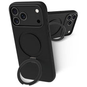 Dbramante1928 ROK9ICBL6659 Roskilde Cover iPhone 17 Pro Max MagSafe Kickstand protezione cadute 1.2m colore Nero