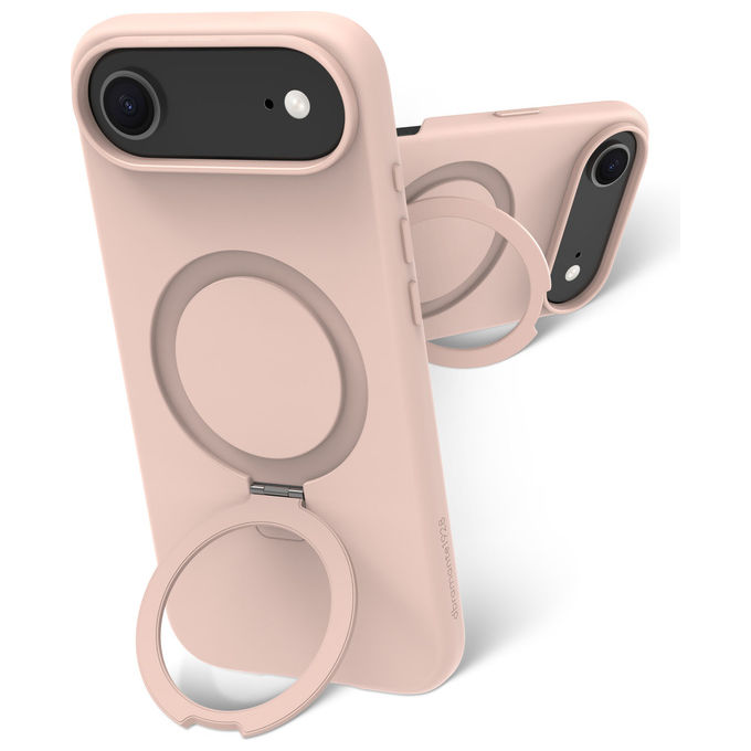 Dbramante1928 Custodia Roskilde Icon con Kickstand per iPhone 17 Air sabbia