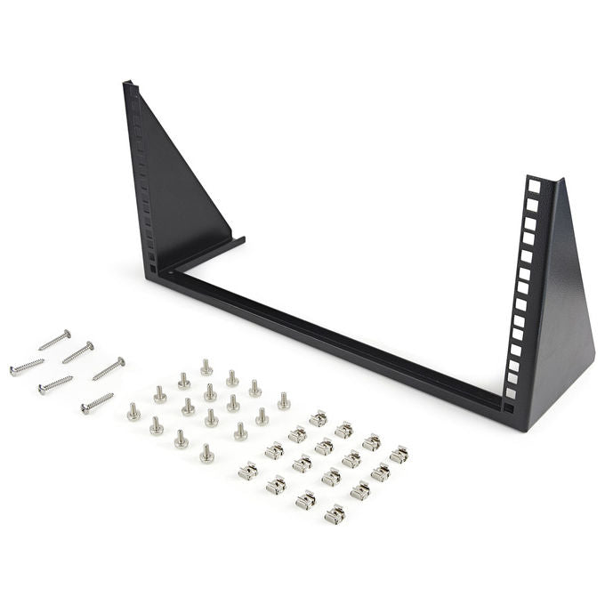 StarTech.com Staffa Montaggio a Parete 5U Rack Nero