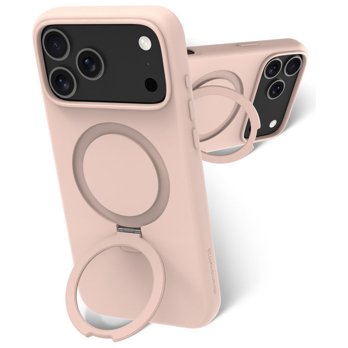 Dbramante1928 Custodia Roskilde ICON Sabbia Rosa per iPhone 17 Pro Max