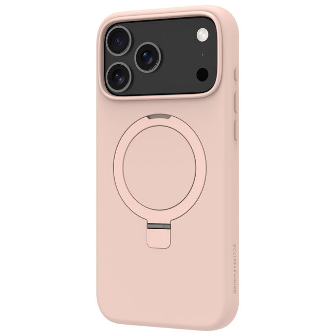 Dbramante1928 Custodia Roskilde ICON Sabbia Rosa per iPhone 17 Pro Max