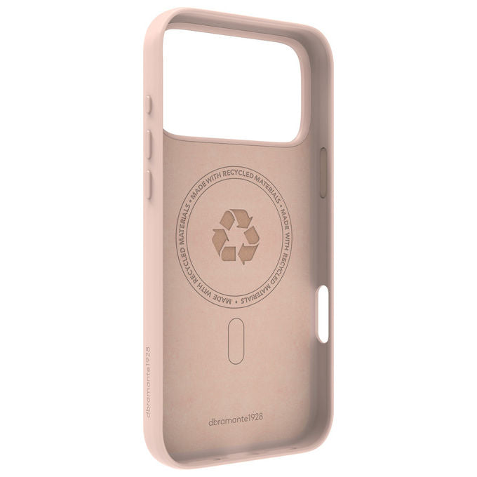 Dbramante1928 Custodia Roskilde ICON Sabbia Rosa per iPhone 17 Pro Max
