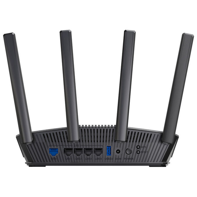 ASUS RT-BE82U BE6500 Router Wireless Dual-Band Nero