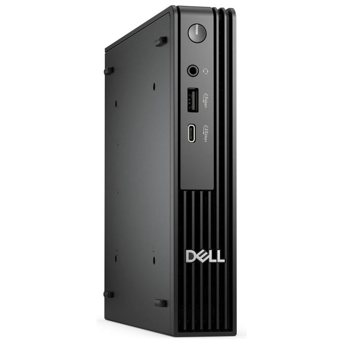 Dell QCM1250 Pro Mini PC Intel Core Ultra 7 265T 16 GB DDR5 512 GB SSD NVMe Wi-Fi 6E Windows 11 Pro colore Nero