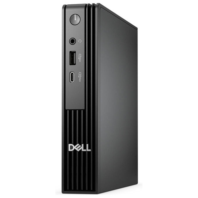 Dell QCM1250 Pro Mini PC Intel Core Ultra 7 265T 16 GB DDR5 512 GB SSD NVMe Wi-Fi 6E Windows 11 Pro colore Nero