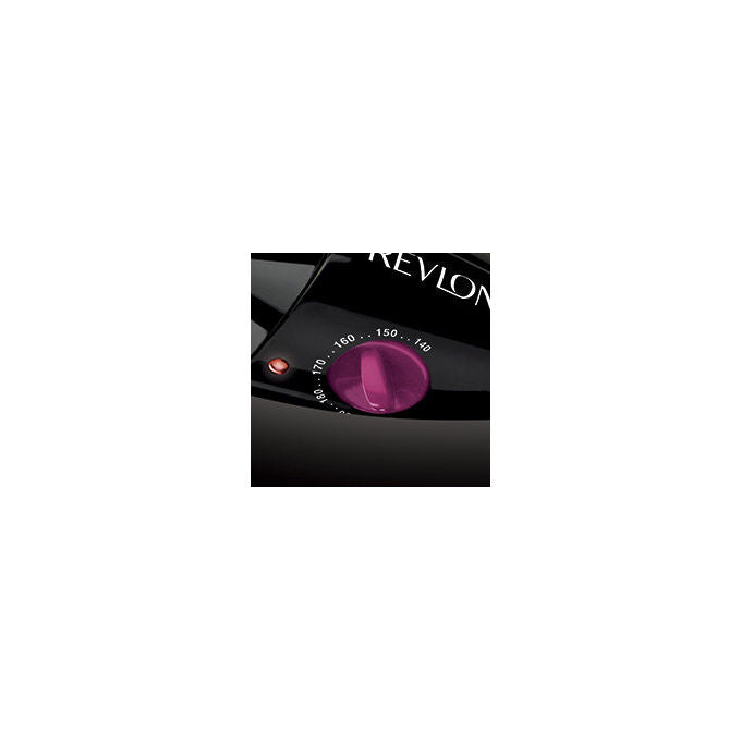 Revlon RVIR1159 Salon Long-Last Arricciacapelli Cono 32 mm 20 Impostazioni Temperatura 200°C colore Nero Oro Rosa