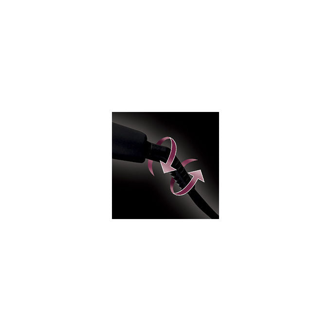 Revlon RVIR1159 Salon Long-Last Arricciacapelli Cono 32 mm 20 Impostazioni Temperatura 200°C colore Nero Oro Rosa