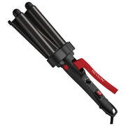 Revlon Wave Master Piastra per Capelli Ondulati Jumbo Nera