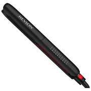 Revlon SmoothStay Piastra per Capelli con Olio di Cocco Nero-Rosso