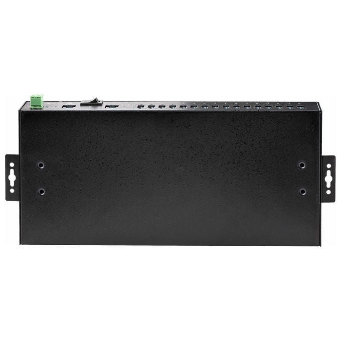 StarTech.com Hub Usb 16 Porte Industriale 5Gbps In Metallo