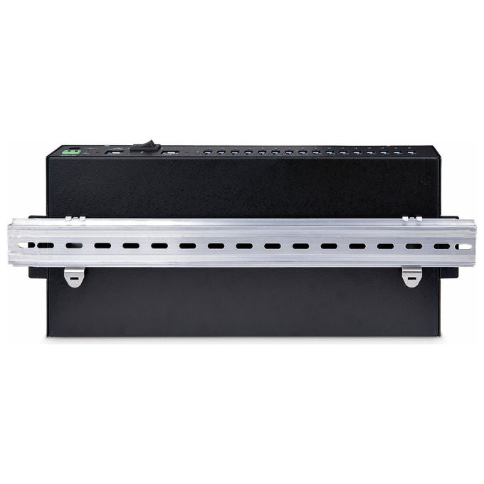 StarTech.com Hub Usb 16 Porte Industriale 5Gbps In Metallo