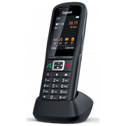 Gigaset R700H Pro Telefono Cordless DECT Nero Robusto