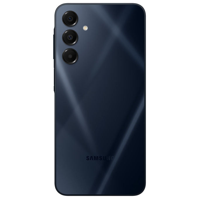 Samsung SM-A166FZKBEEE Galaxy A16 Enterprise Edition Smartphone 4G 6.7'' Super AMOLED 4GB 128GB Tripla Fotocamera 50MP Batteria 5000mAh NFC IP54 colore Blu Scuro