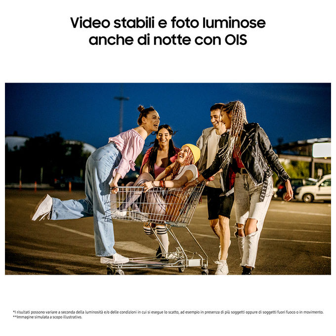 Samsung SM-A176BZADEUE Galaxy A17 5G Smartphone 8GB RAM 256GB 6.7'' Super AMOLED 5G 5000 mAh IP54 colore Grigio