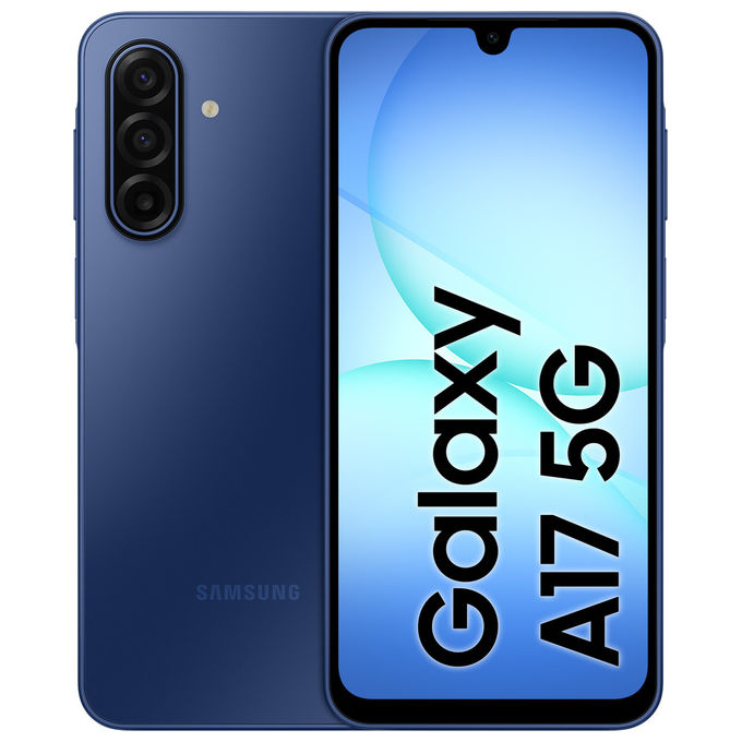 Samsung Galaxy A17 5G Smartphone Android 15 Blu 256GB