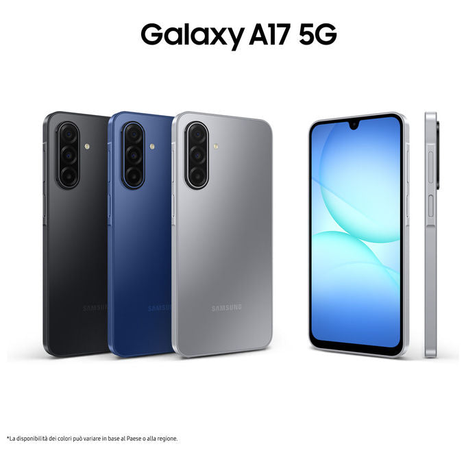 Samsung Galaxy A17 5G Smartphone Android 15 Blu 256GB