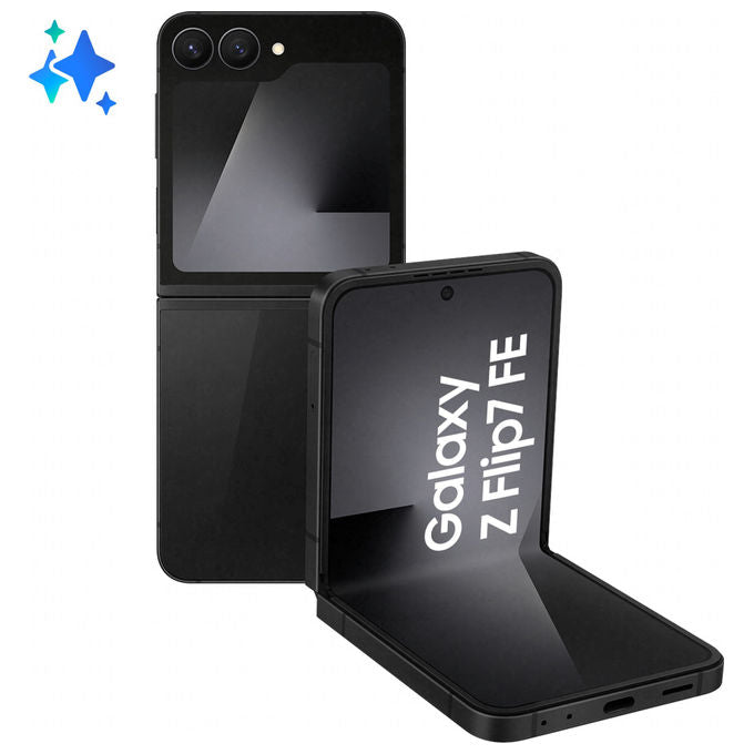 Samsung Galaxy Z Flip7 FE, 8GB RAM, 256GB, Nero