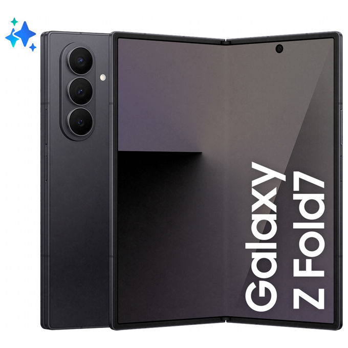 Samsung Galaxy Z Fold7 16GB RAM 1TB Display 6,5-8'' Jetblack
