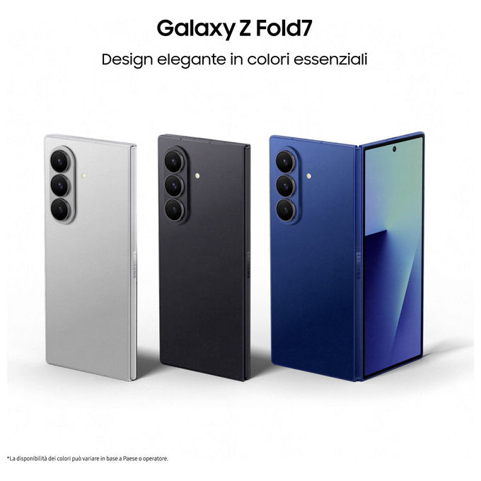 Samsung Galaxy Z Fold7 16GB RAM 1TB Display 6,5-8'' Jetblack