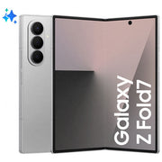 Samsung Galaxy Z Fold7 5G 512GB 12GB RAM Fotocamera 200MP Argento