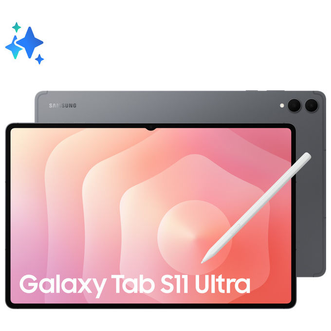 Samsung Galaxy Tab S11 Ultra 12GB 256GB Wi-Fi Grigio