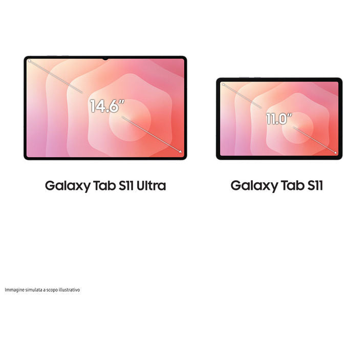 Samsung Galaxy Tab S11 Ultra 12GB 256GB Wi-Fi Grigio