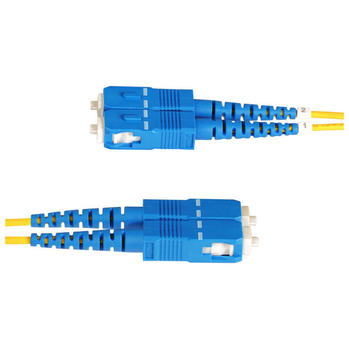 StarTech.com Cavo Fibra Ottica OS2 LC-SC 15m Monomodale