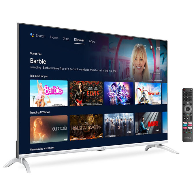 Strong Smart Tv 50'' 4K Ultra HD Google Tv Srt50ug7773c