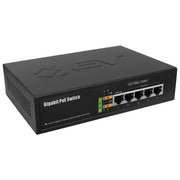 Switch Strong SW5011POE+ 4 Porte Gigabit PoE+ e Uplink