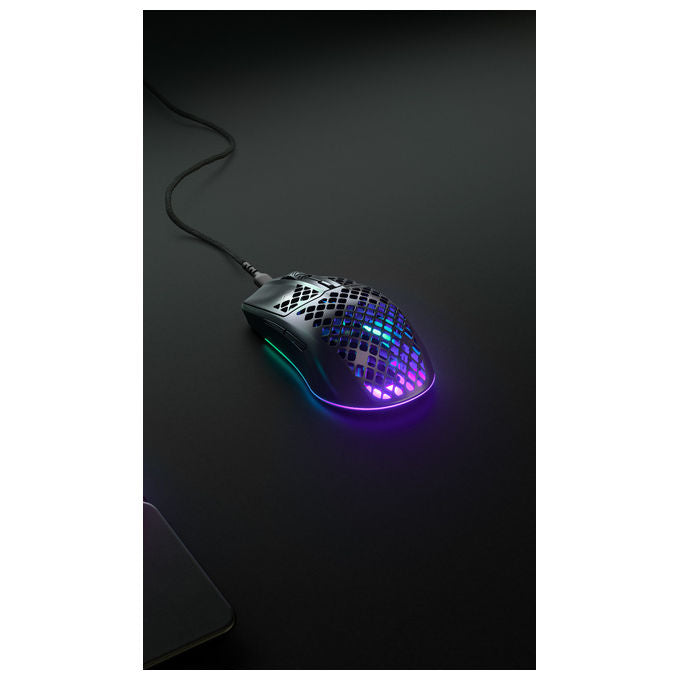 Steelseries Aerox 3 Onyx Mouse PC Gaming Ultraleggero