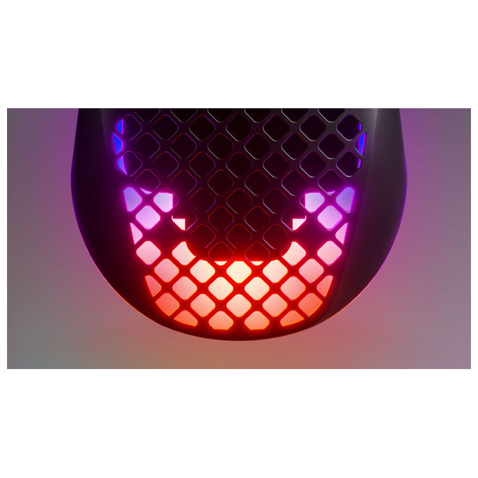 Steelseries Aerox 3 Onyx Mouse PC Gaming Ultraleggero