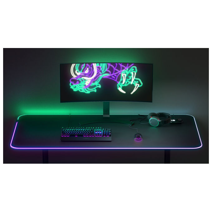 Steelseries Aerox 3 Onyx Mouse PC Gaming Ultraleggero