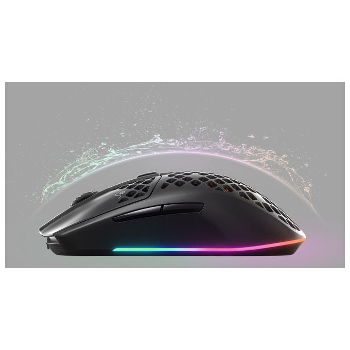 Steelseries Aerox 3 Onyx Mouse PC Gaming Ultraleggero