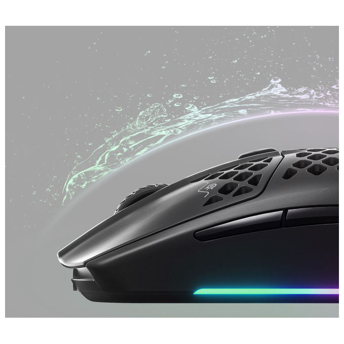 Steelseries Aerox 3 Onyx Mouse PC Gaming Ultraleggero