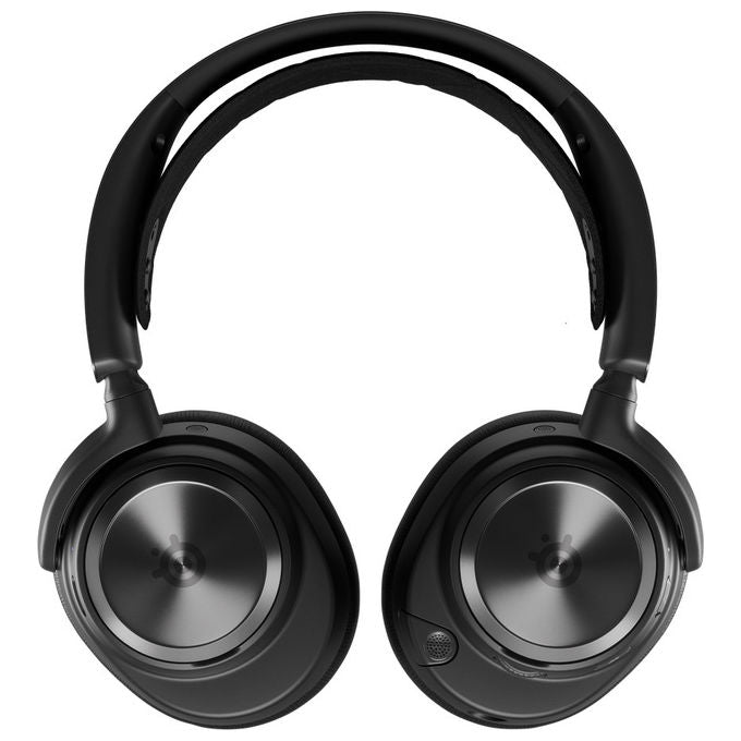 Steelseries Arctis Nova Pro Wireless, cuffie gaming bluetooth nere