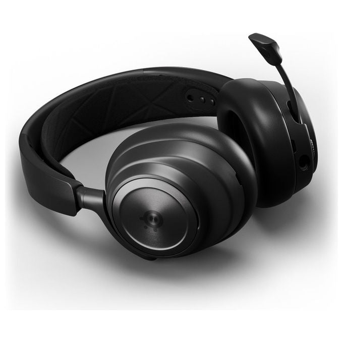 Steelseries Arctis Nova Pro Wireless, cuffie gaming bluetooth nere
