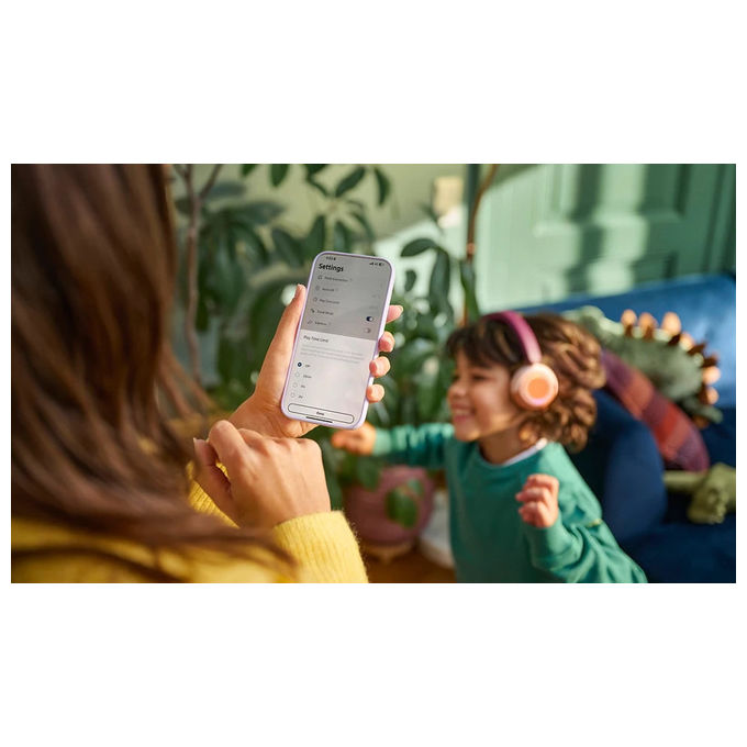 Philips TAK4200MP00 Serie 4200 Cuffie On-Ear Wireless per Bambini Bluetooth 5.4 45h Volume Limitato 85dB colore Viola