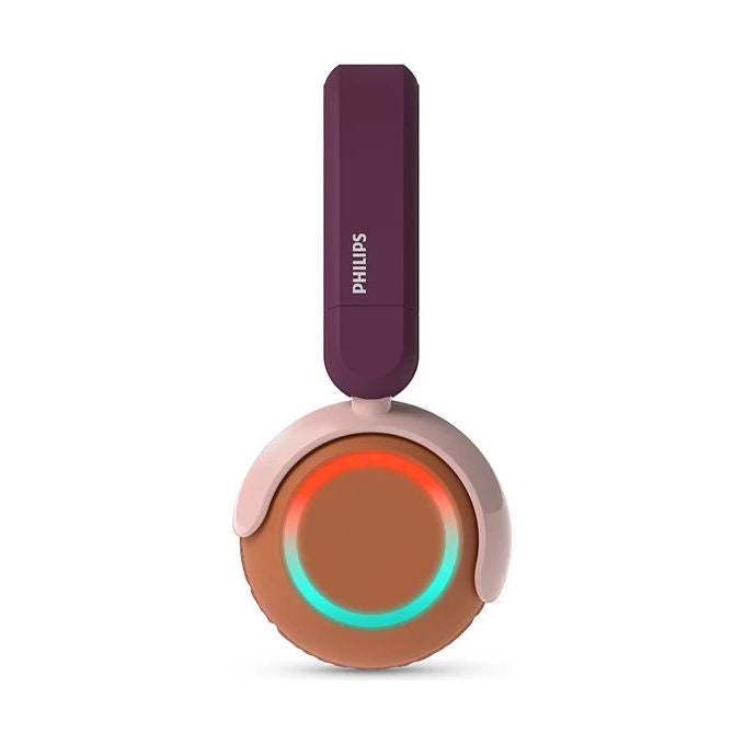 Philips TAK4200MP00 Serie 4200 Cuffie On-Ear Wireless per Bambini Bluetooth 5.4 45h Volume Limitato 85dB colore Viola