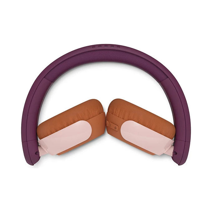 Philips TAK4200MP00 Serie 4200 Cuffie On-Ear Wireless per Bambini Bluetooth 5.4 45h Volume Limitato 85dB colore Viola