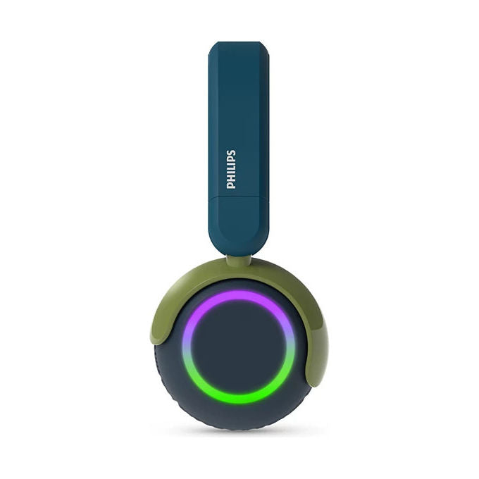 Philips TAK4200CT00 Serie 4000 Cuffie a Padiglione per Bambini Wireless Bluetooth 5.4 45h colore Blu Verde