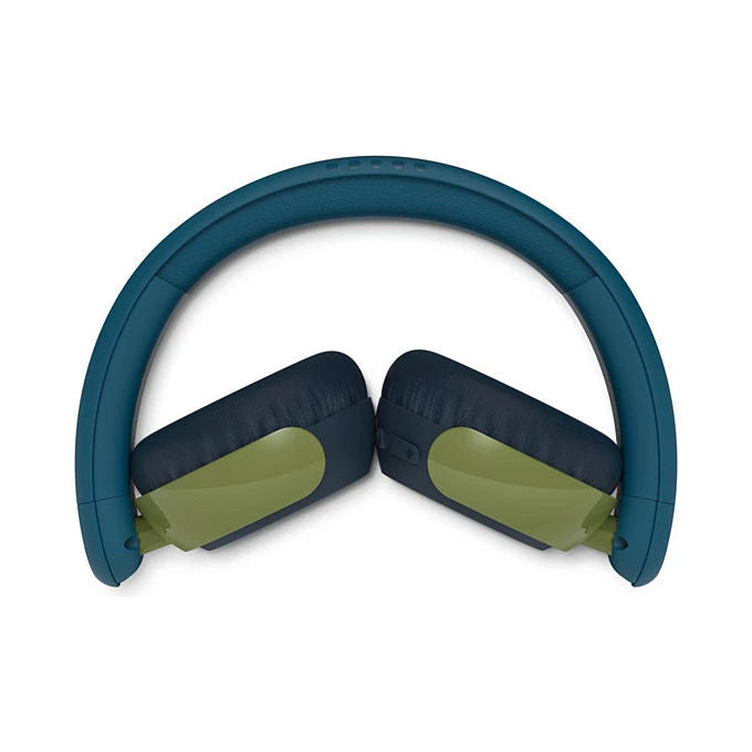 Philips TAK4200CT00 Serie 4000 Cuffie a Padiglione per Bambini Wireless Bluetooth 5.4 45h colore Blu Verde