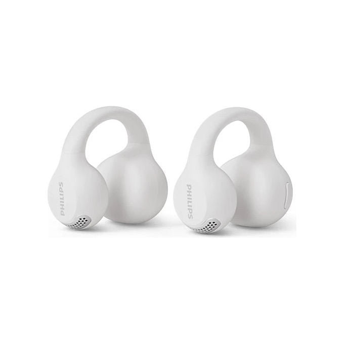 Philips TAQ2000WT Serie 2000 Auricolari True Wireless Open Ear Bluetooth 5.4 Multipoint IPX4 28h colore Bianco